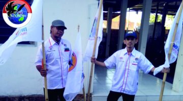 Mantap, Bendera Pataka IWO-Indonesia Berkibar di Seluruh Indonesia
