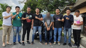 Bravo, Sat Narkoba Polres Simalungun Akhirnya Berhasil Menangkap Tubin Bandar Narkoba Bersama BB 53.61 gram Sabu